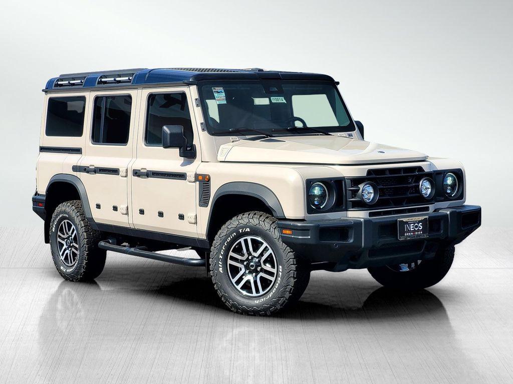 New 2025 INEOS Grenadier AWD