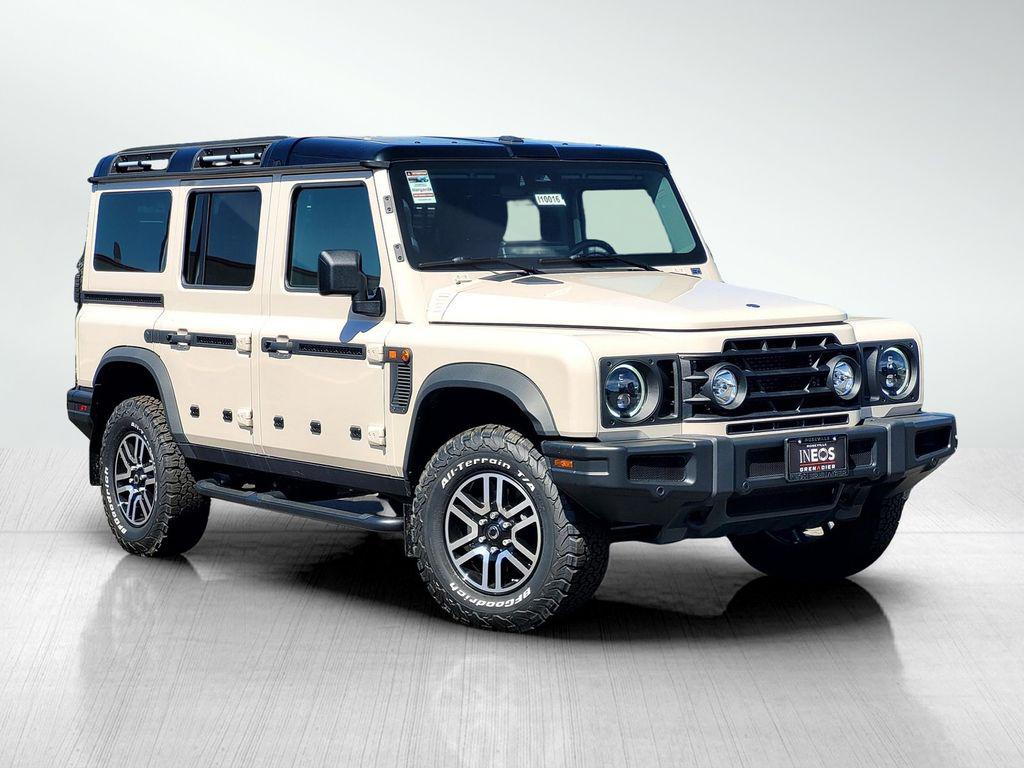 New 2025 INEOS Grenadier AWD