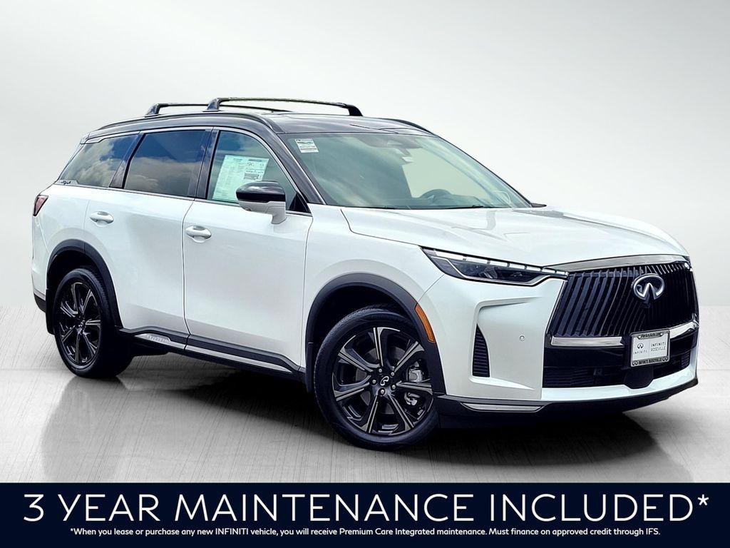 New 2026 INFINITI QX60 AUTOGRAPH