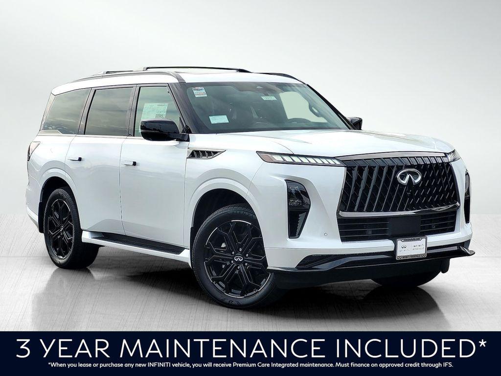 New 2026 INFINITI QX80 SPORT AWD