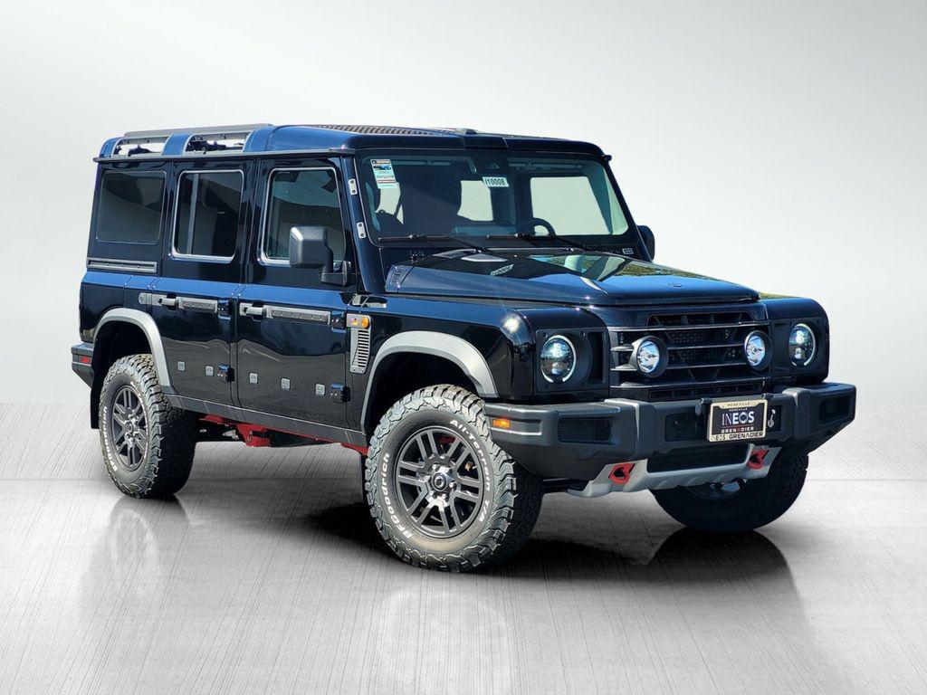 New 2025 INEOS Grenadier AWD