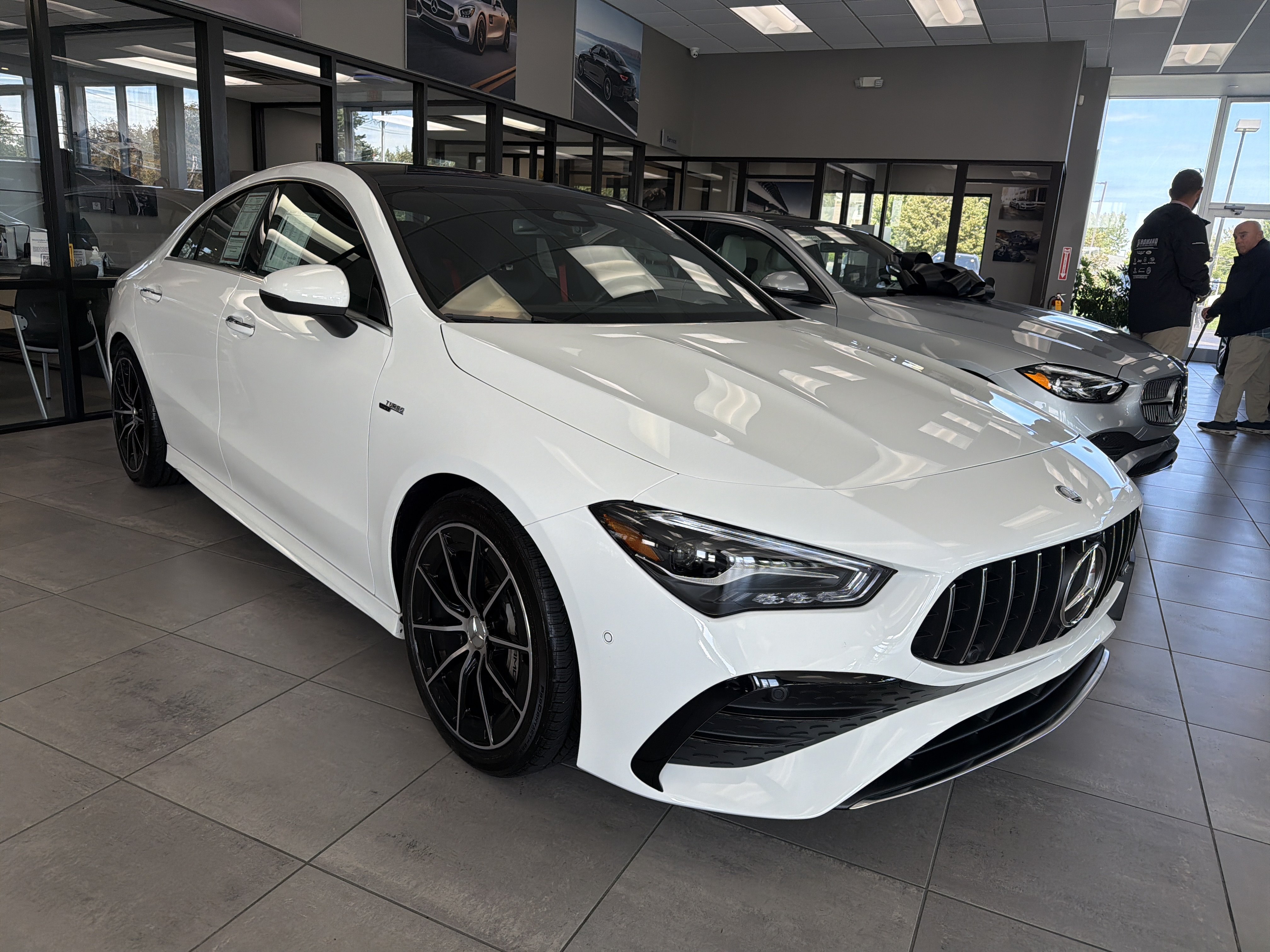 صورة 2 لـ 2025 Mercedes-BENZ AMG CLA 35