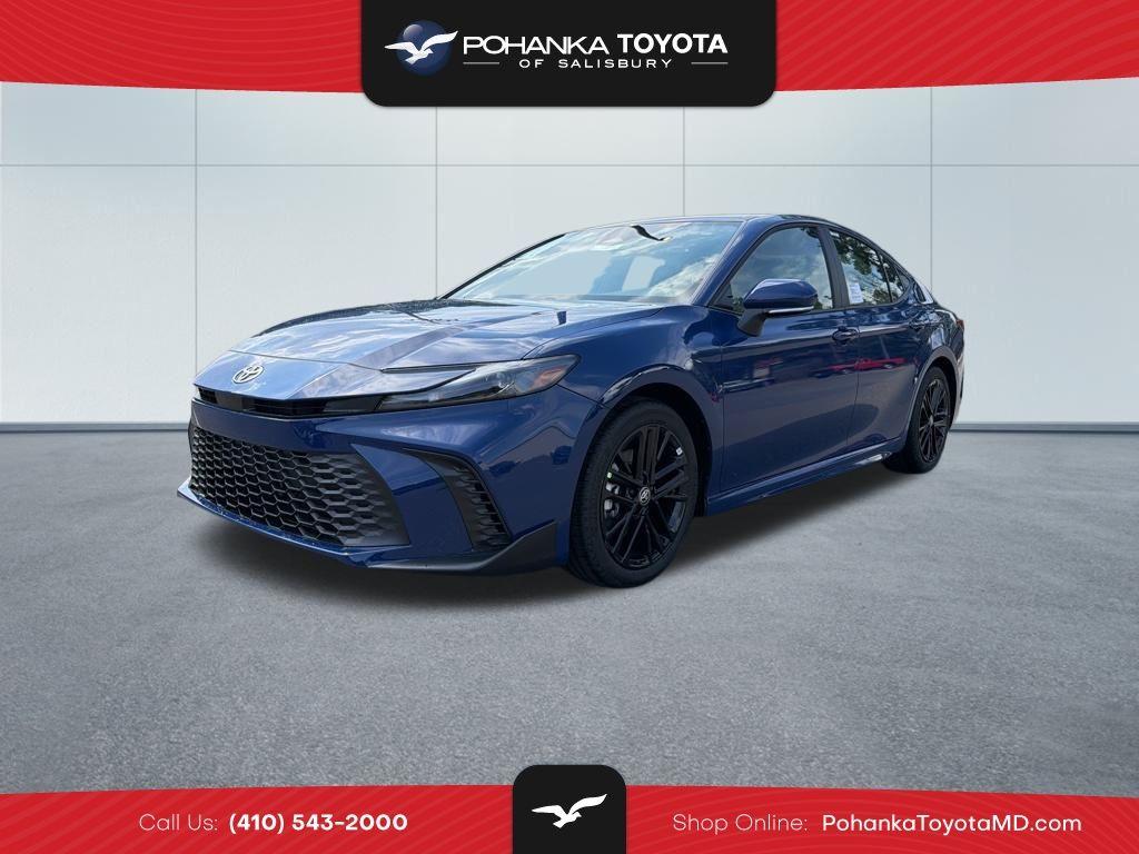 New 2026 Toyota Camry SE
