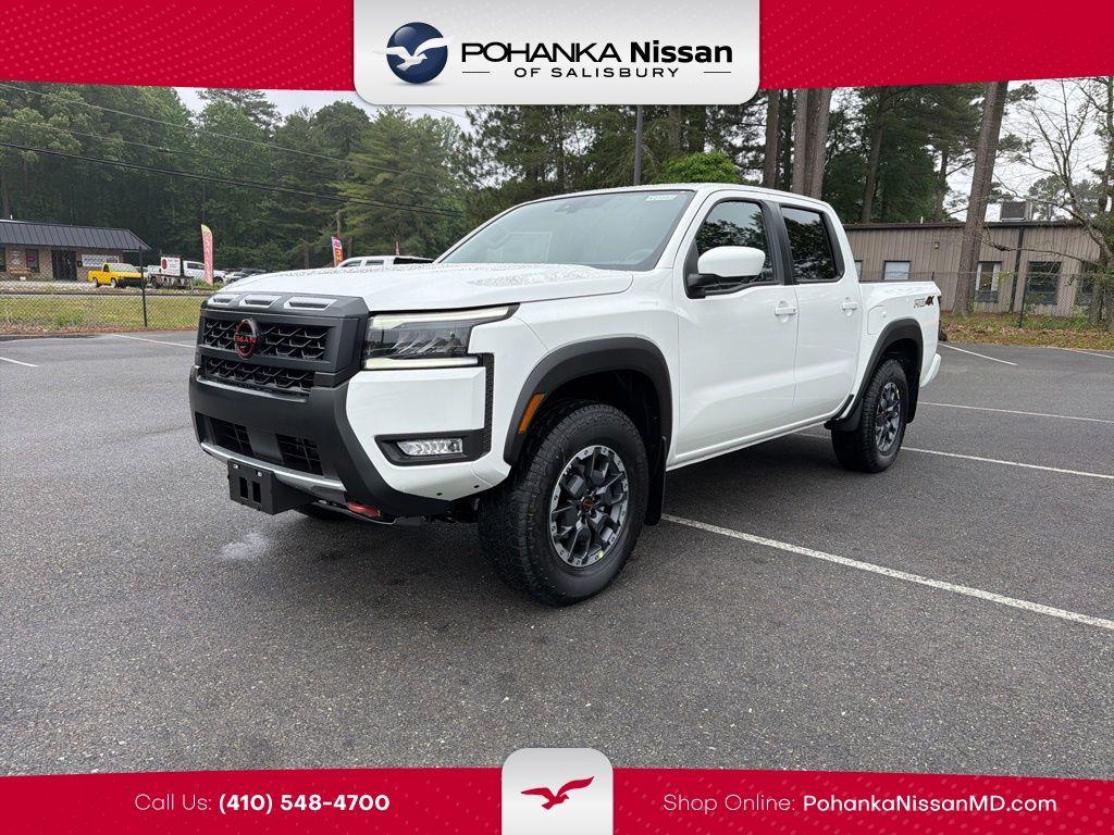 New 2026 Nissan Frontier PRO-4X