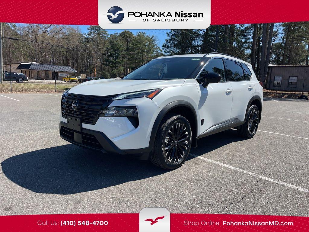 New 2026 Nissan Rogue Dark Armor