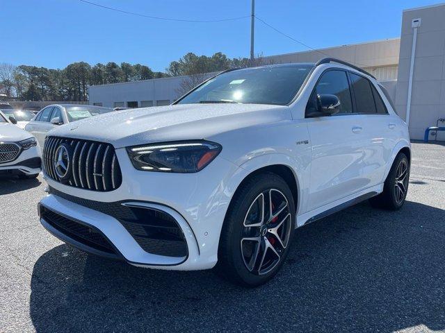 New 2025 Mercedes-Benz AMG GLE 63 S