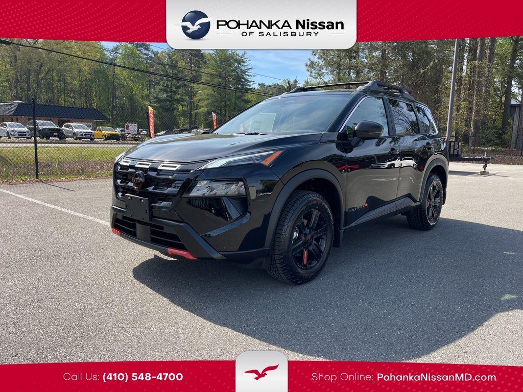 New 2026 Nissan Rogue Rock Creek