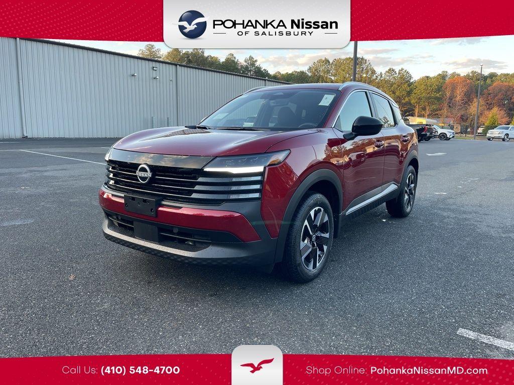 New 2026 Nissan Kicks SV