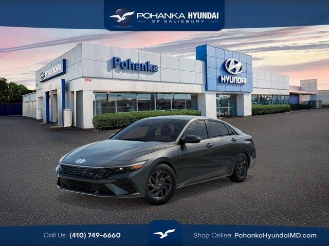 New 2026 Hyundai ELANTRA HEV Blue