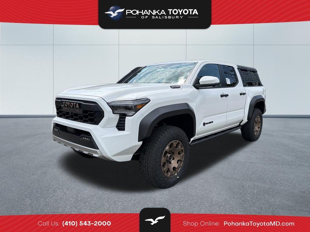 New 2026 Toyota Tacoma Hybrid Trailhunter