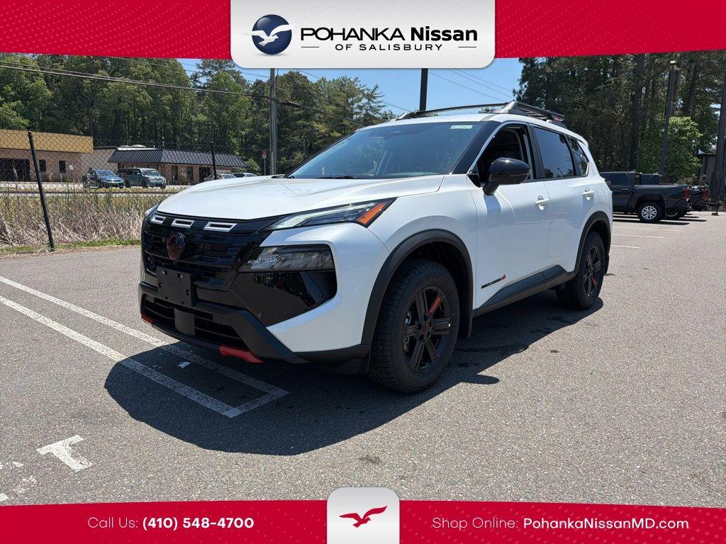 New 2026 Nissan Rogue Rock Creek