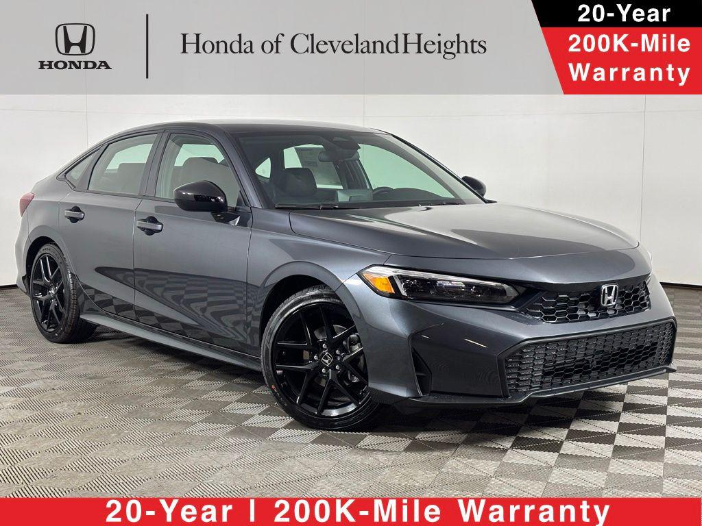 New 2026 Honda Civic Sport