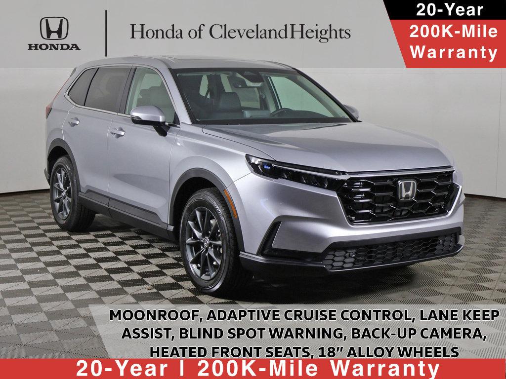 New 2027 Honda CR-V EX-L
