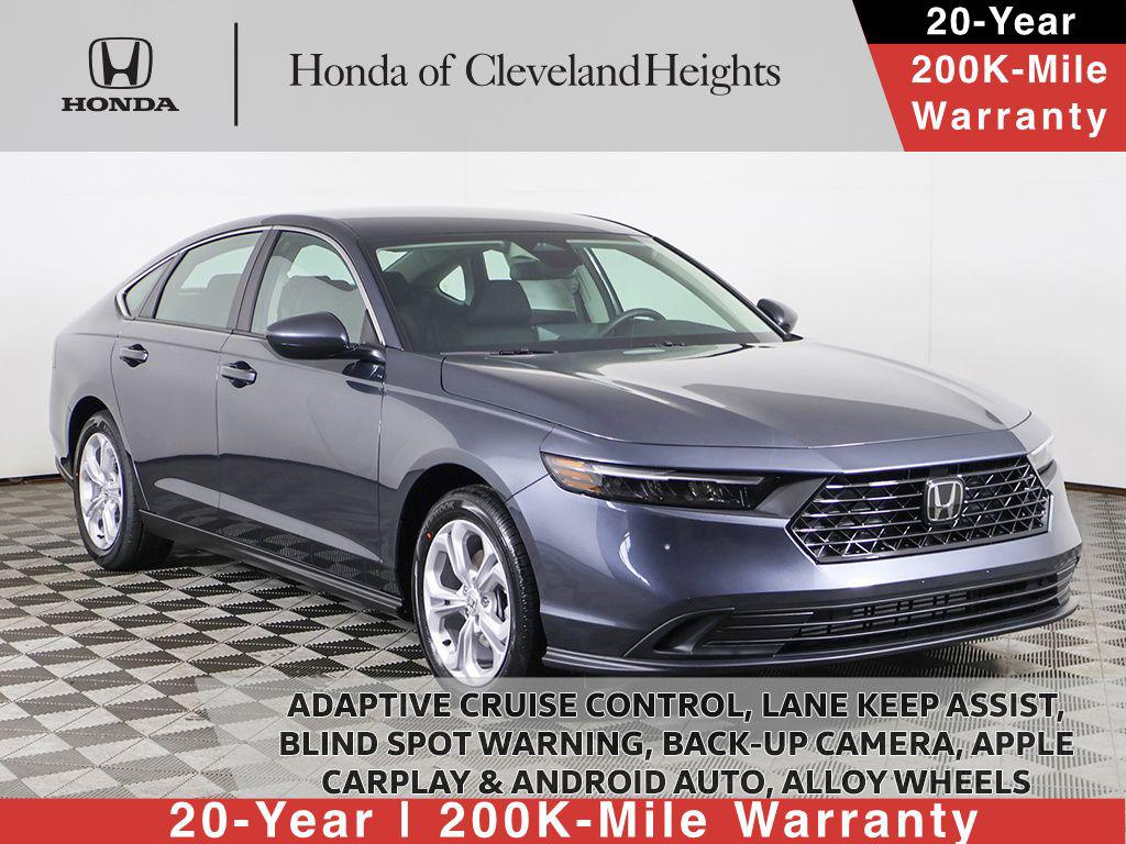 New 2026 Honda Accord LX 1.5T