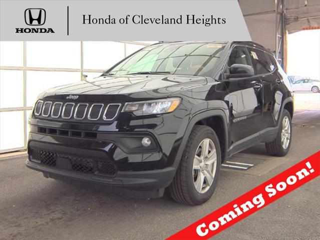 Used 2022 Jeep Compass Latitude
