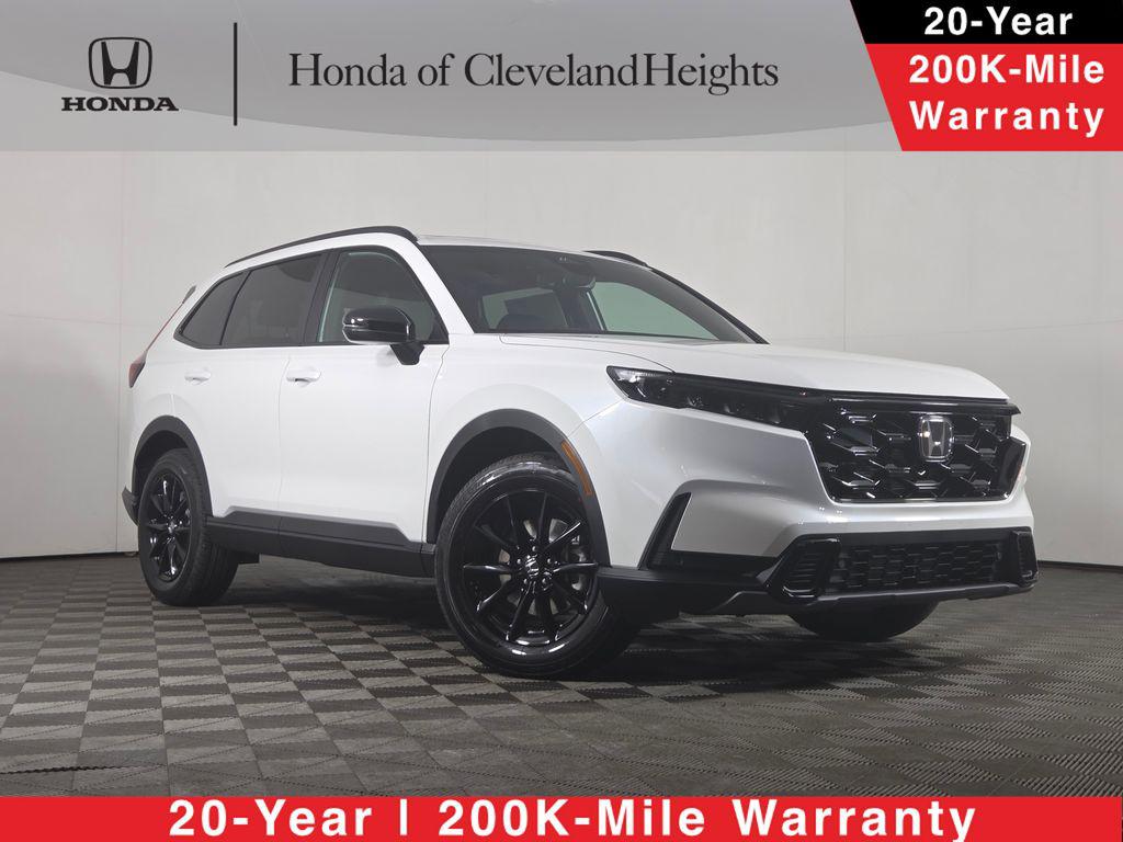New 2026 Honda CR-V Hybrid Sport-L AWD