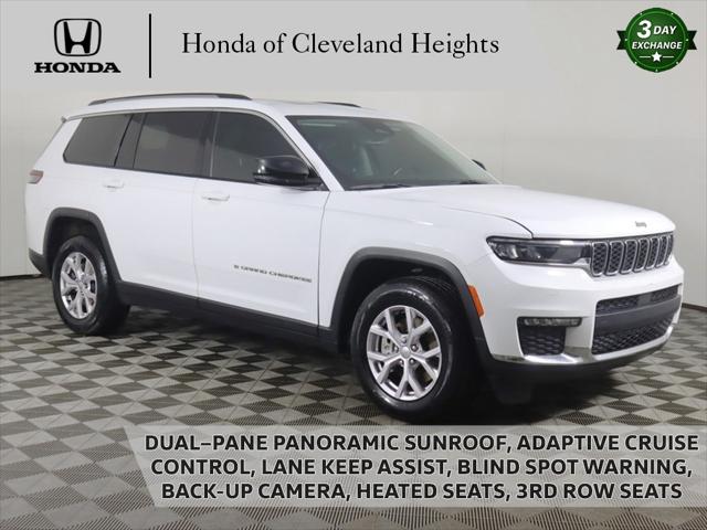 Used 2022 Jeep Grand Cherokee L Limited