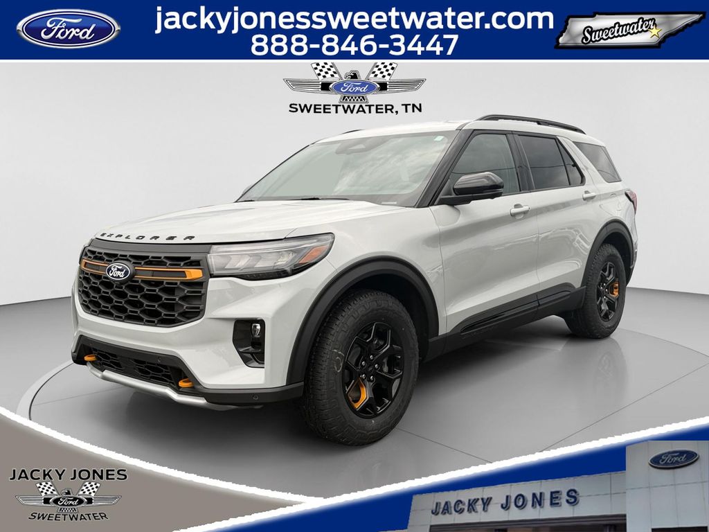 New 2027 Ford Explorer Tremor
