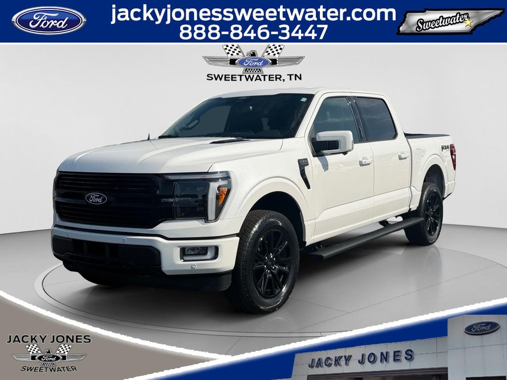 New 2026 Ford F-150 Platinum