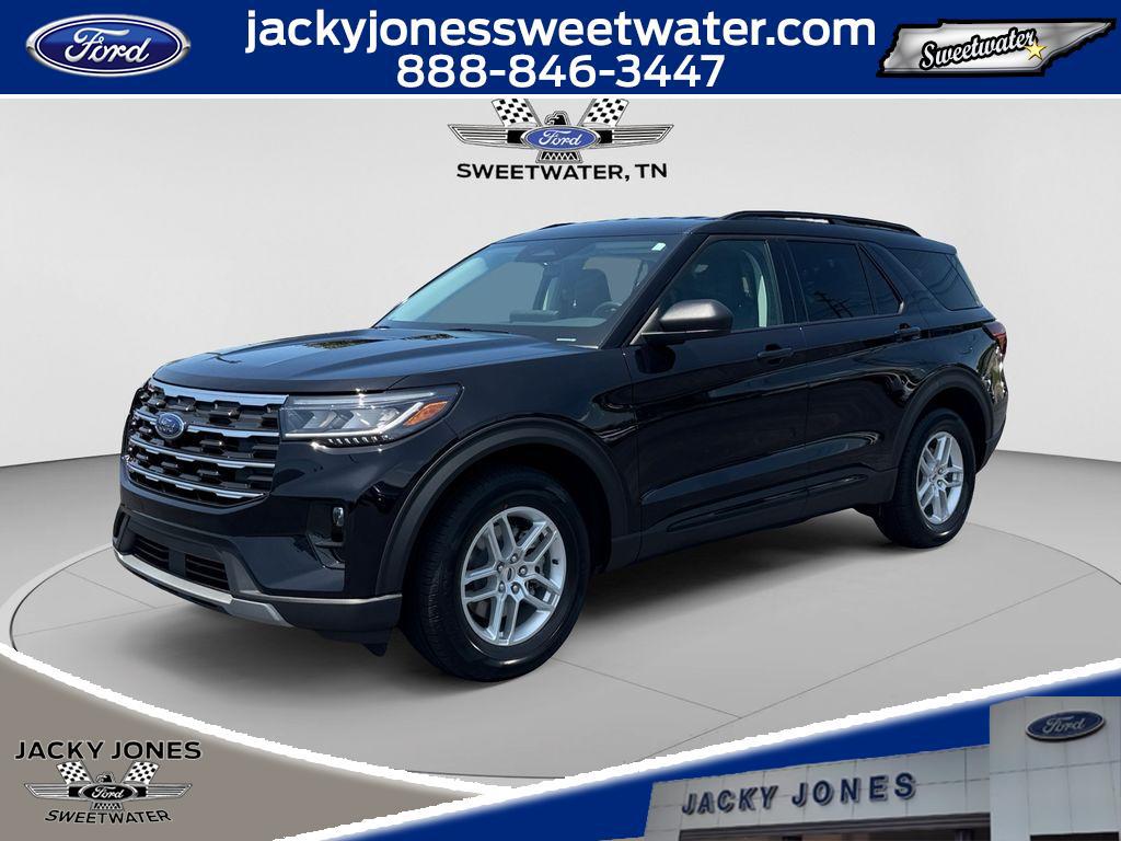 New 2026 Ford Explorer Active