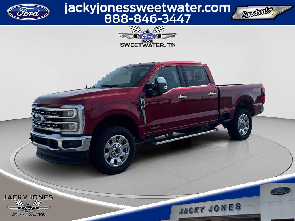 New 2026 Ford F-250 Lariat