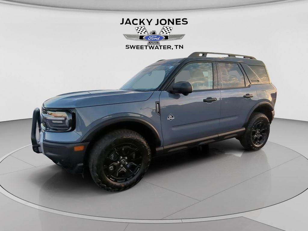 New 2025 Ford Bronco Sport Outer Banks