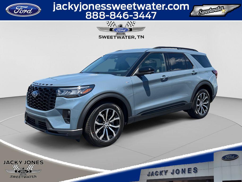 New 2026 Ford Explorer ST-Line