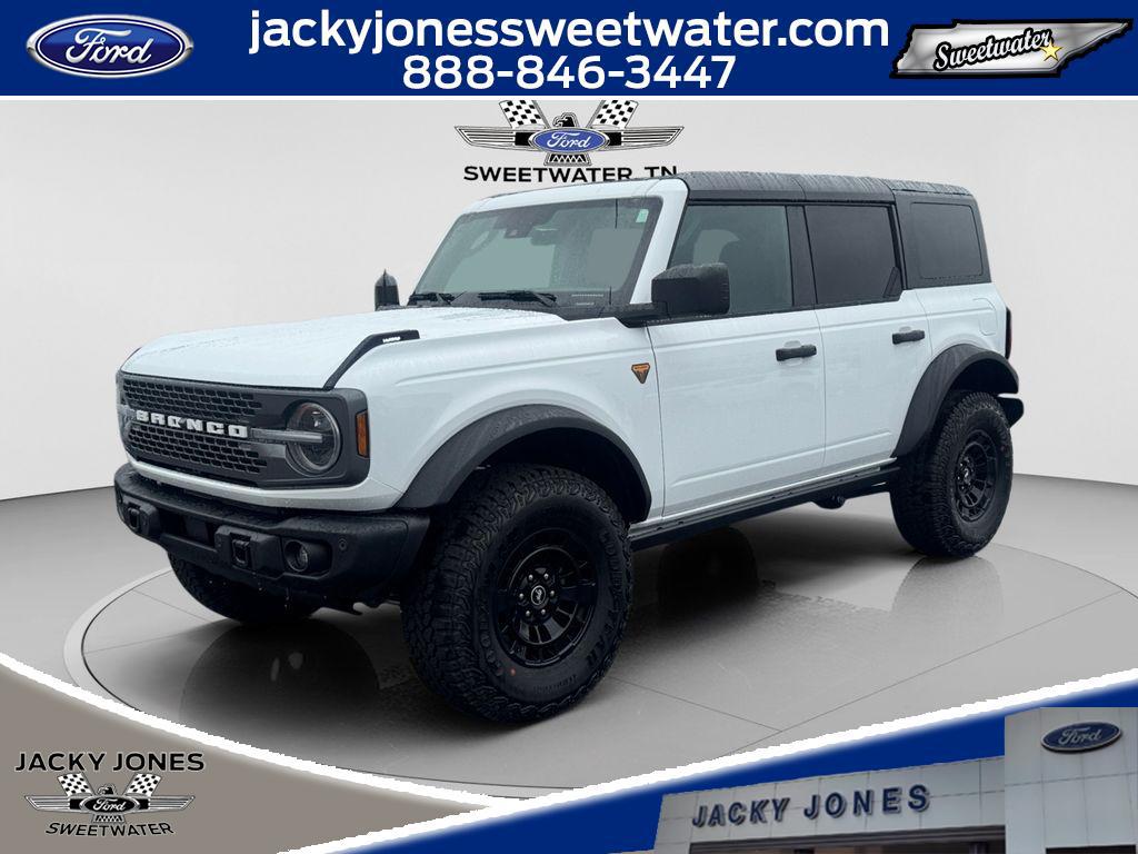 New 2026 Ford Bronco Badlands