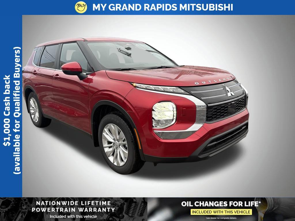 New 2026 Mitsubishi Outlander ES S-AWC