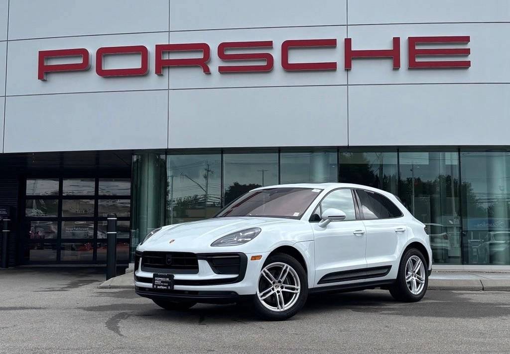 Porsche Macan main image