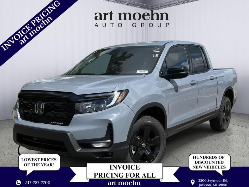 New 2026 Honda Ridgeline Black Edition
