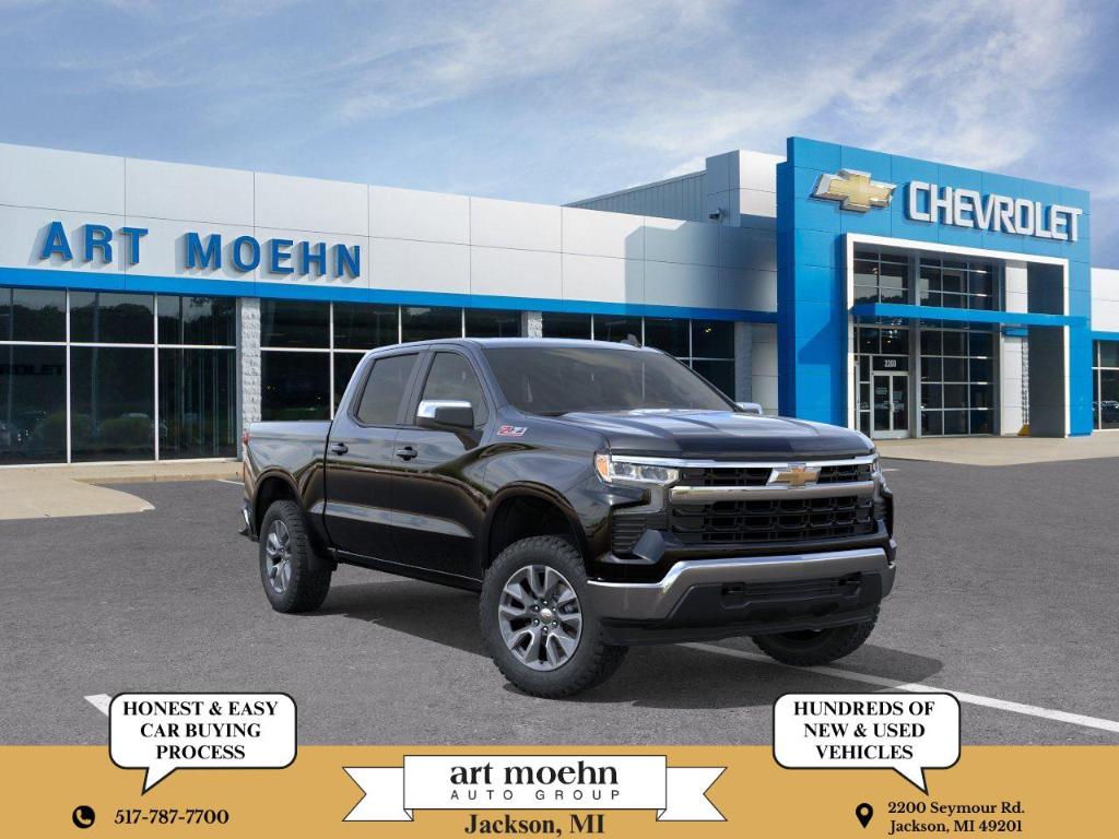 New 2026 Chevrolet Silverado 1500 LT
