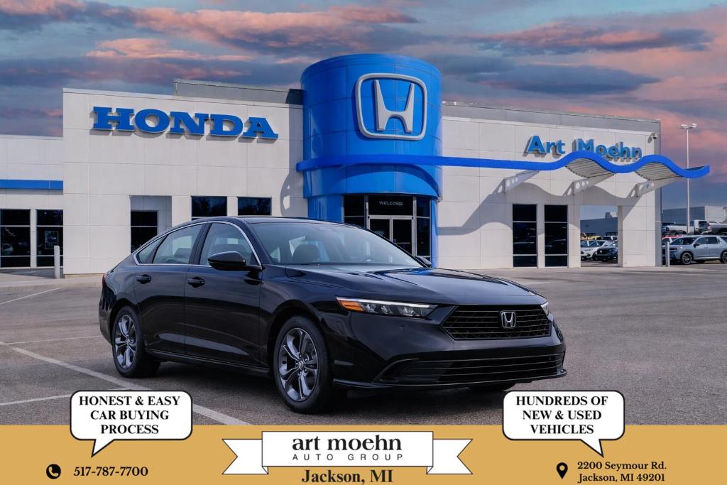 New 2025 Honda Accord Hybrid EX-L