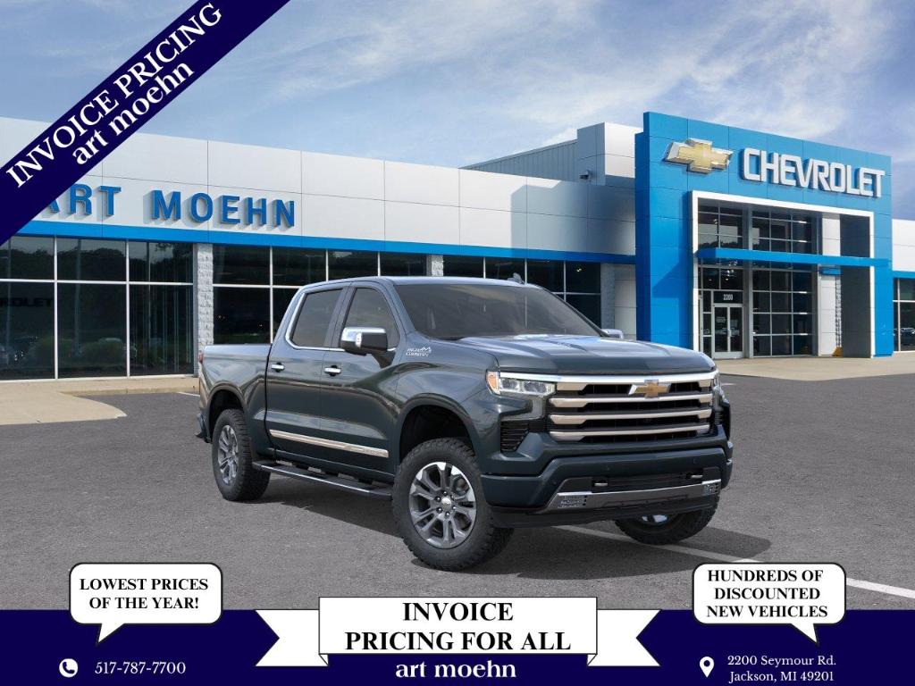 New 2026 Chevrolet Silverado 1500 High Country