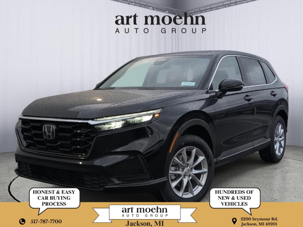 New 2026 Honda CR-V EX