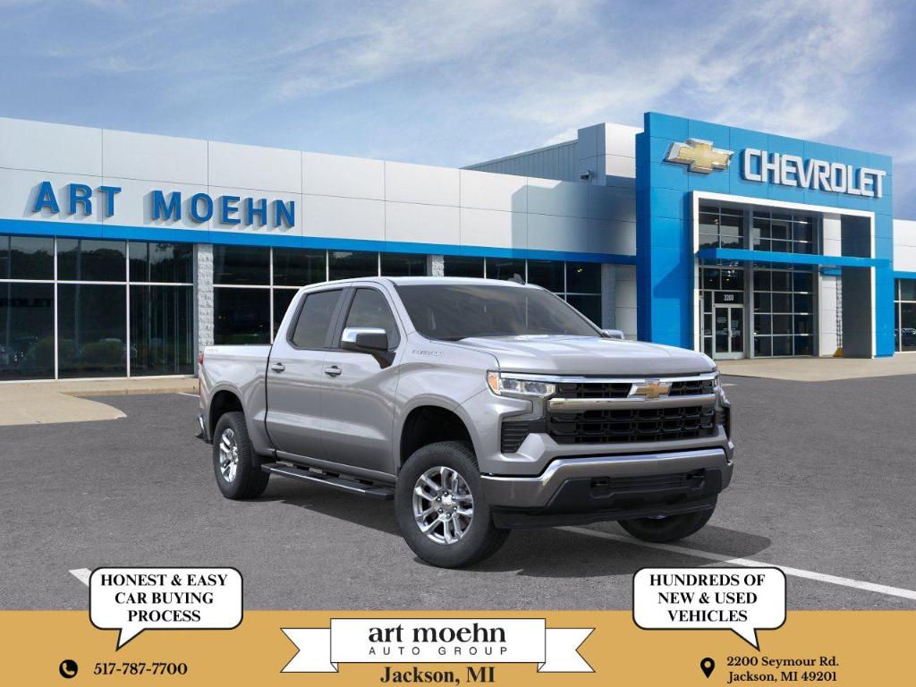 New 2026 Chevrolet Silverado 1500 LT