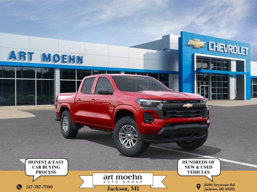 New 2026 Chevrolet Colorado LT