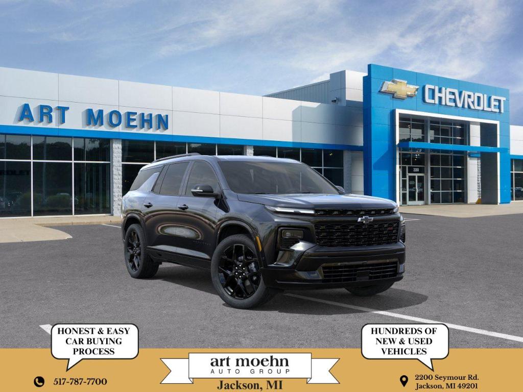 New 2026 Chevrolet Traverse RS