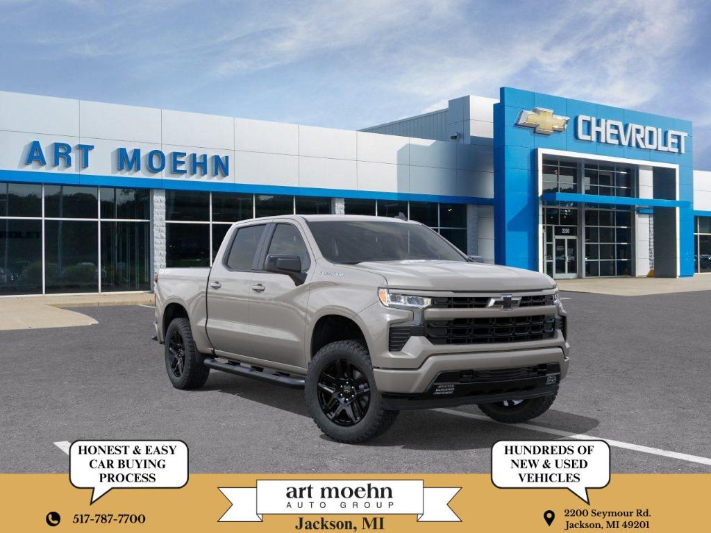 New 2026 Chevrolet Silverado 1500 RST
