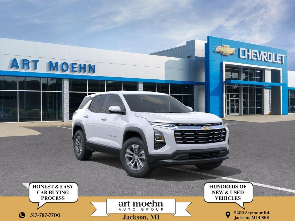 New 2026 Chevrolet Equinox LT