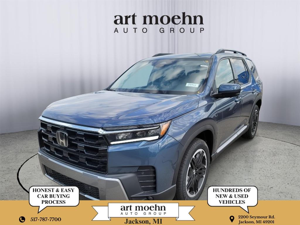 New 2026 Honda Pilot Touring