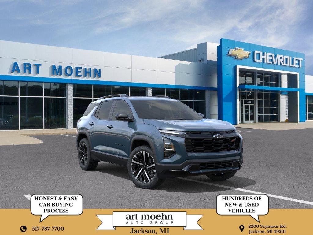 New 2026 Chevrolet Equinox RS