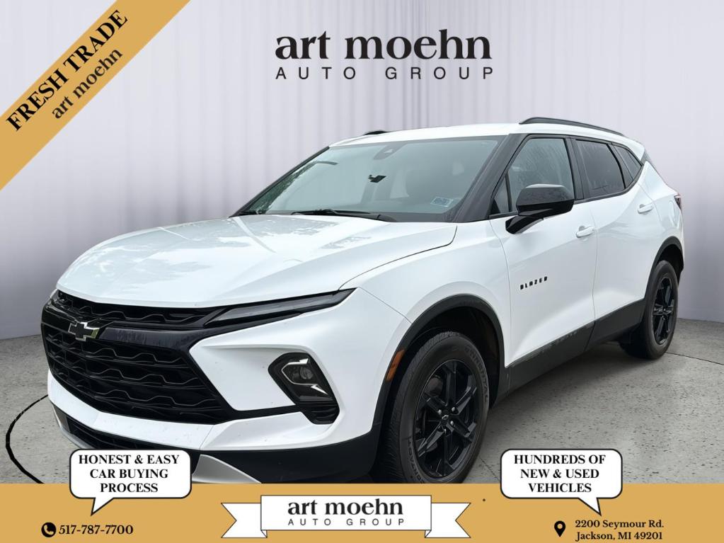 Used 2024 Chevrolet Blazer LT