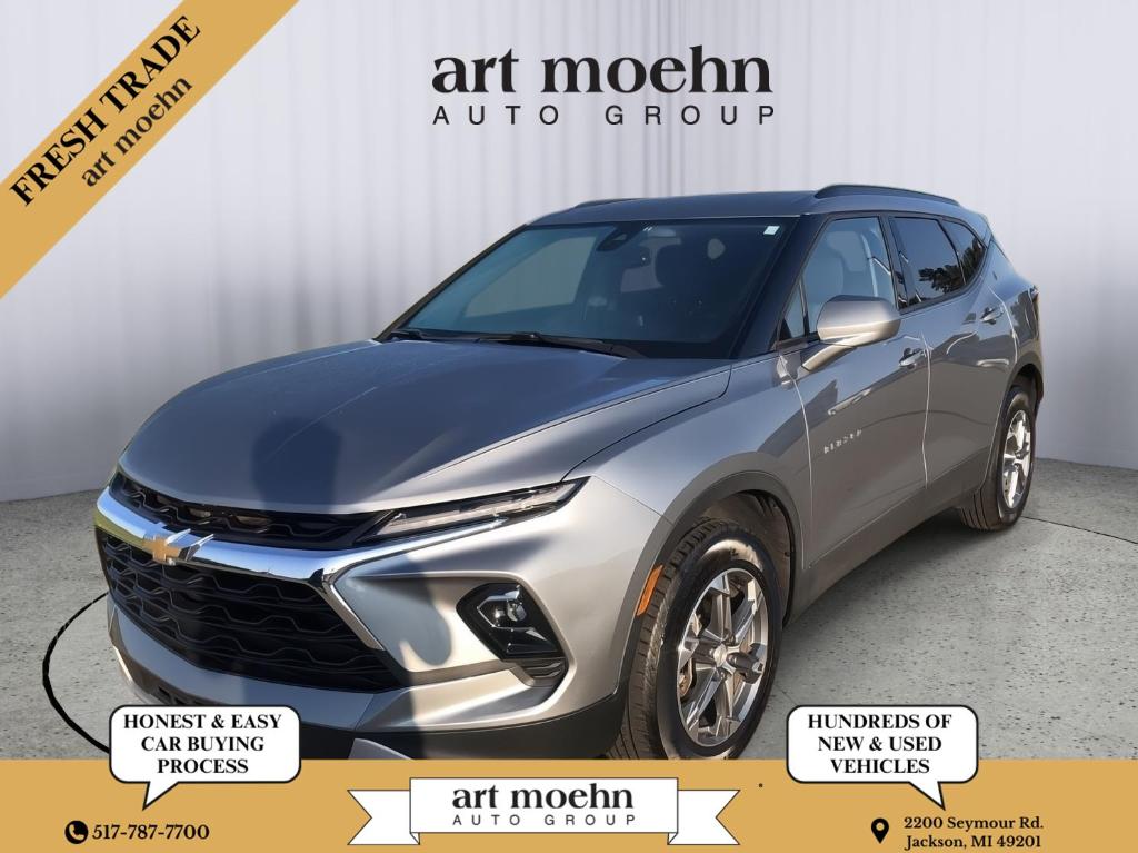 Used 2023 Chevrolet Blazer 2LT