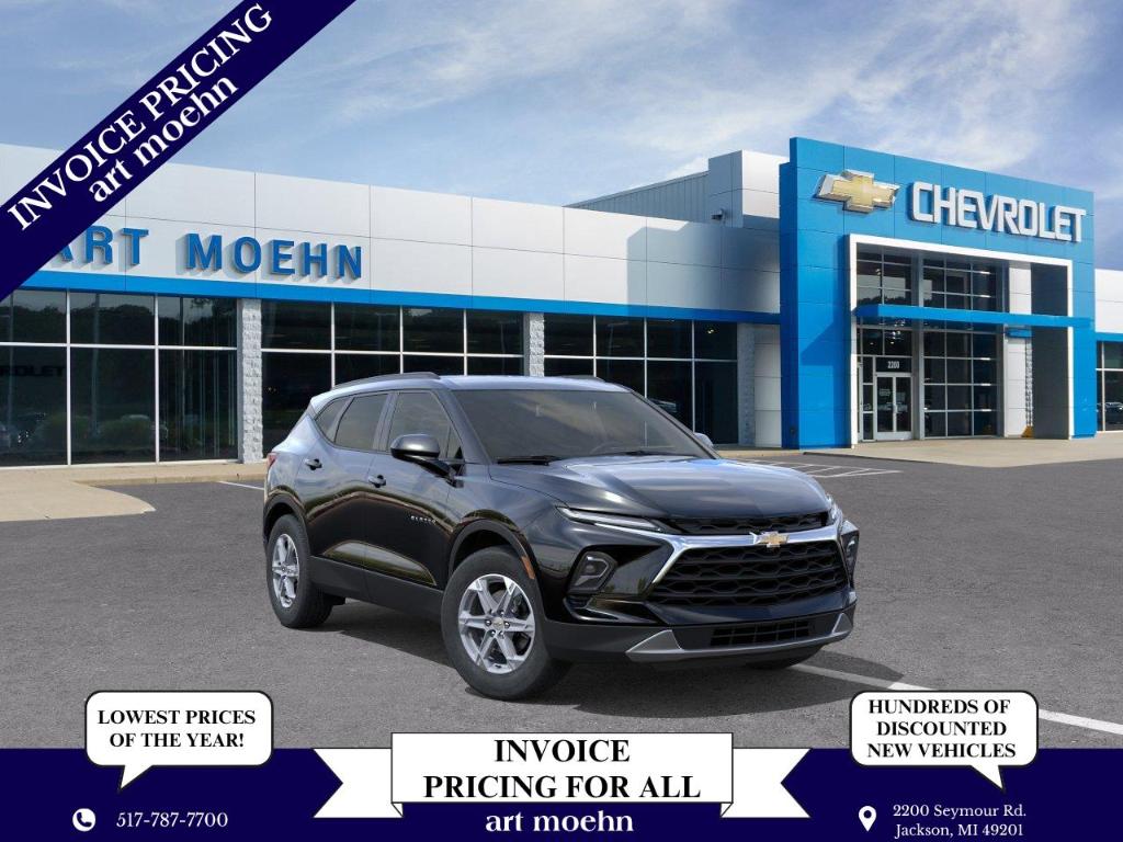 New 2026 Chevrolet Blazer LT