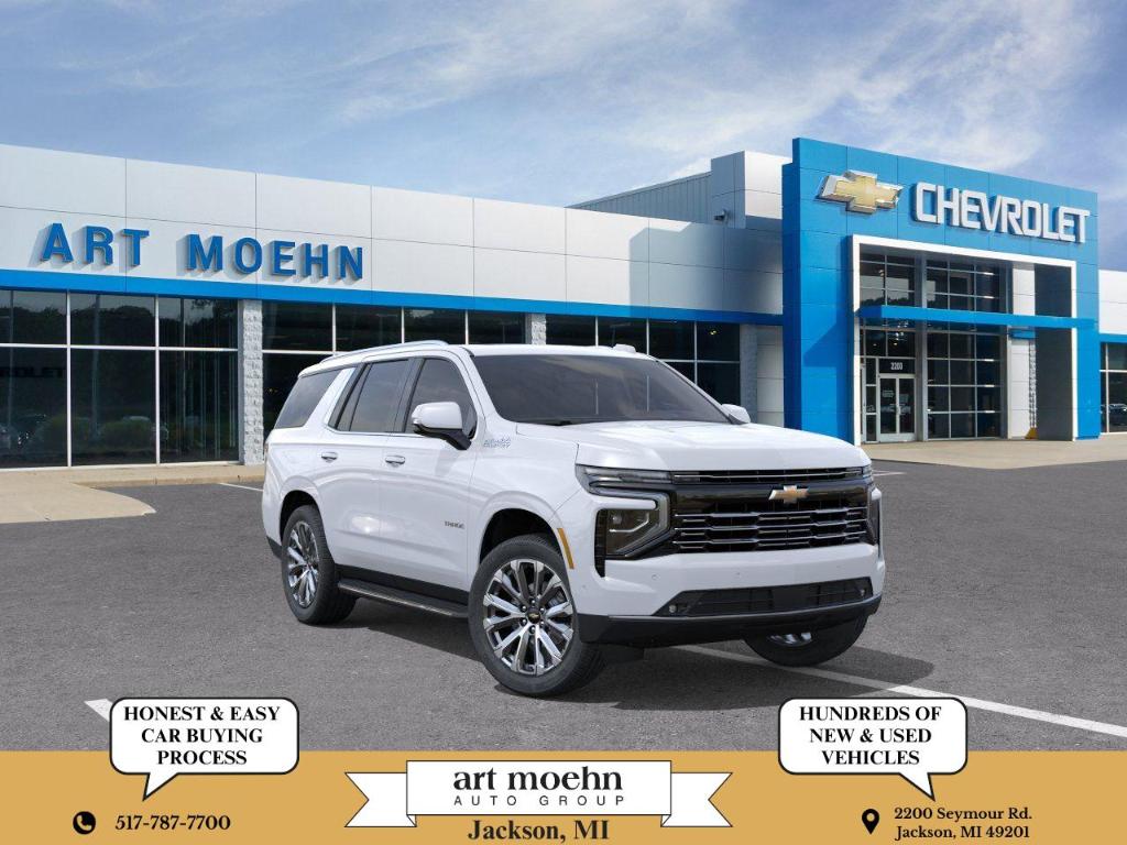 New 2026 Chevrolet Tahoe High Country