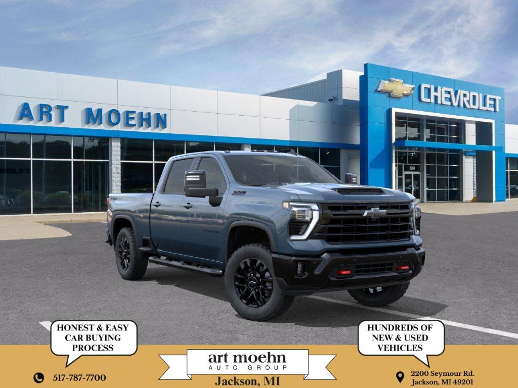 New 2026 Chevrolet Silverado 2500 LT