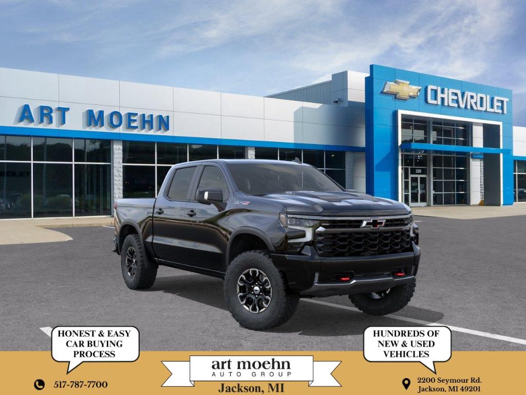 New 2026 Chevrolet Silverado 1500 ZR2
