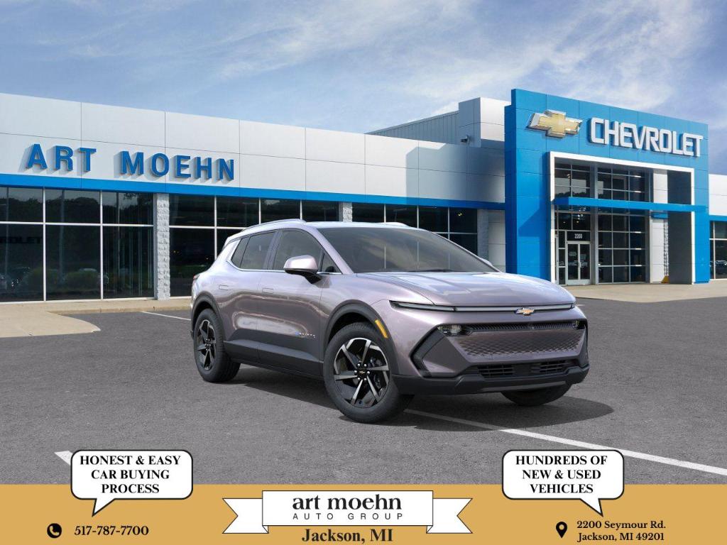 New 2026 Chevrolet Equinox EV LT 2