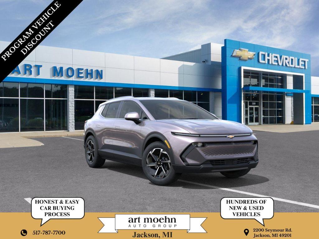 New 2026 Chevrolet Equinox EV LT 2